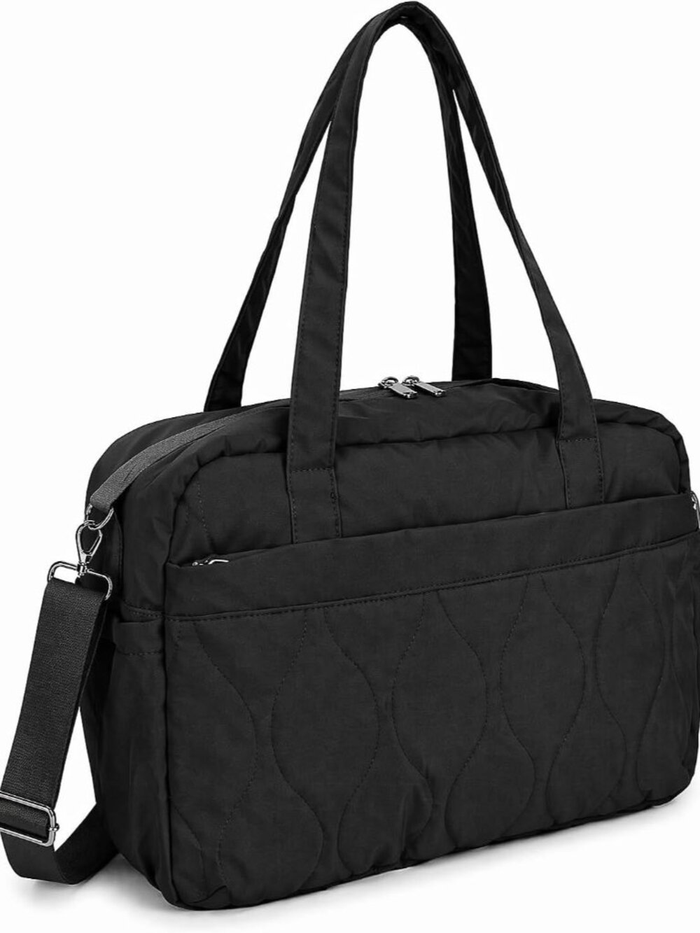 Lightweight Women Duffle Bag, Water Resistant Gym Bag with Wet Pocket, Portable